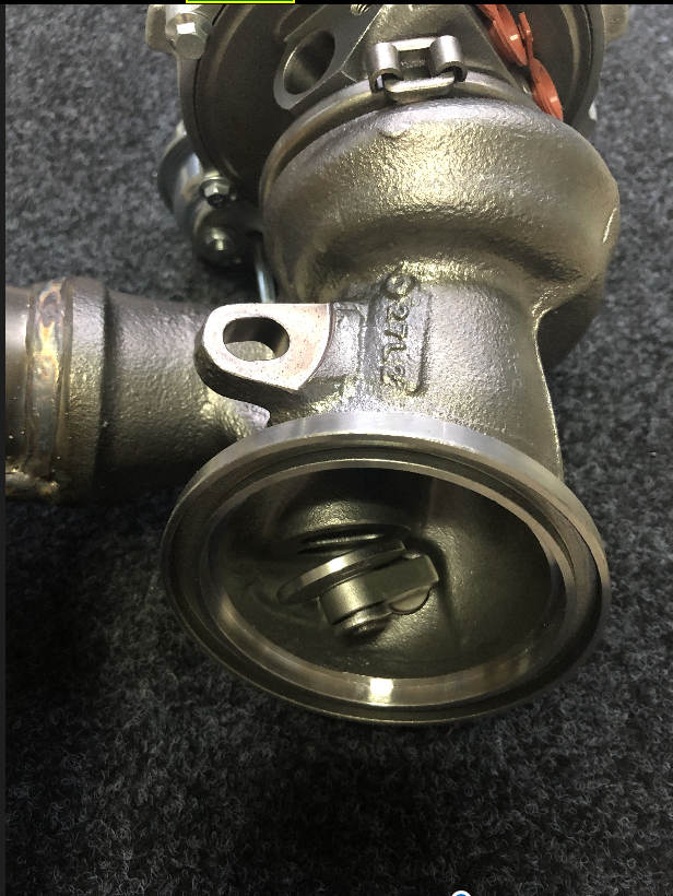 BMW 1.6 820021-1 turbocharger