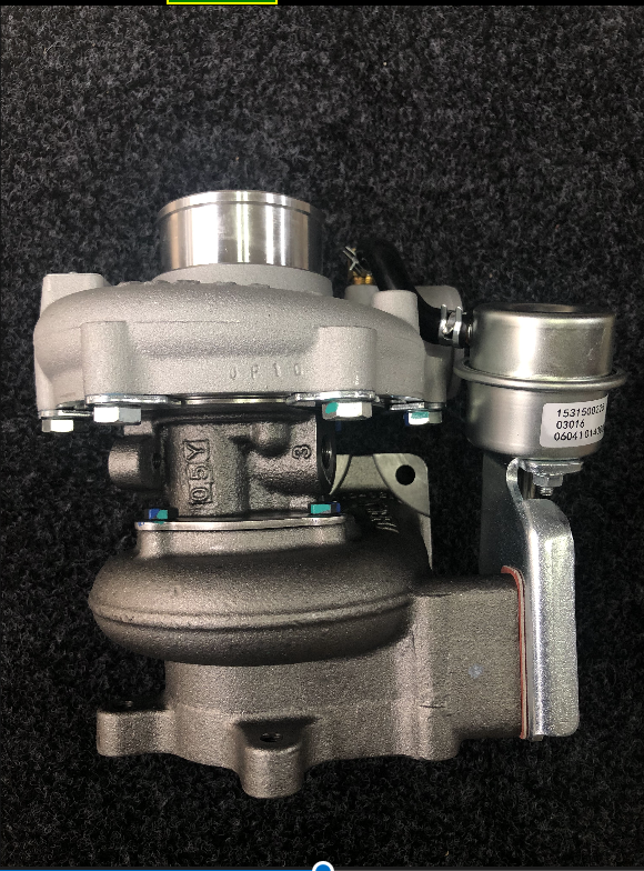 Yunnei YN33CRD-15-001 ZJ35-HA1505 turbocharger