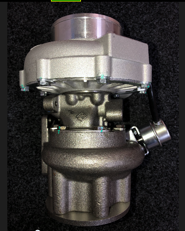 Yuchai J2000-1118100A-502turbocharger