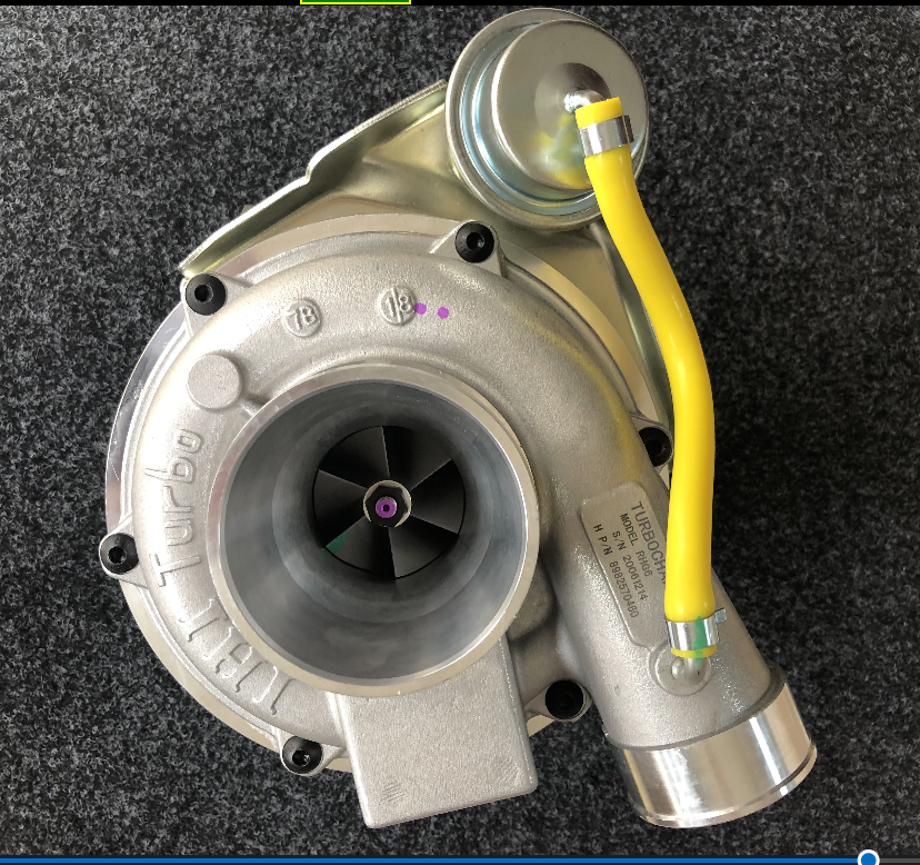 Isuzu 6HK1 8982570480 RHE6 turbocharger