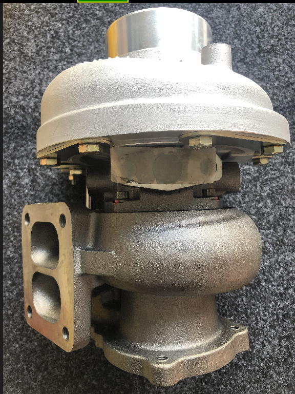 Isuzu 6HK1 GT3576 704407-0012 turbocharger