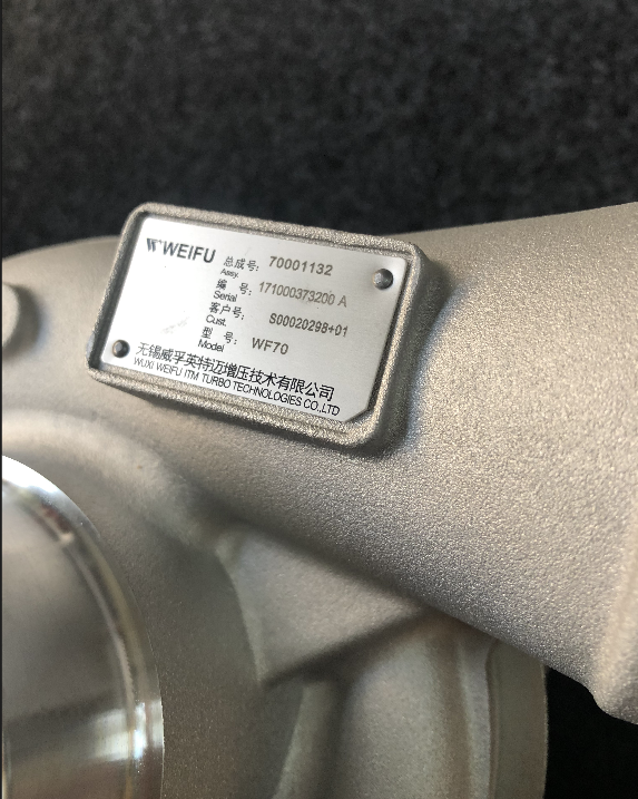 Shangchai 6135 S00020298+01 turbocharger