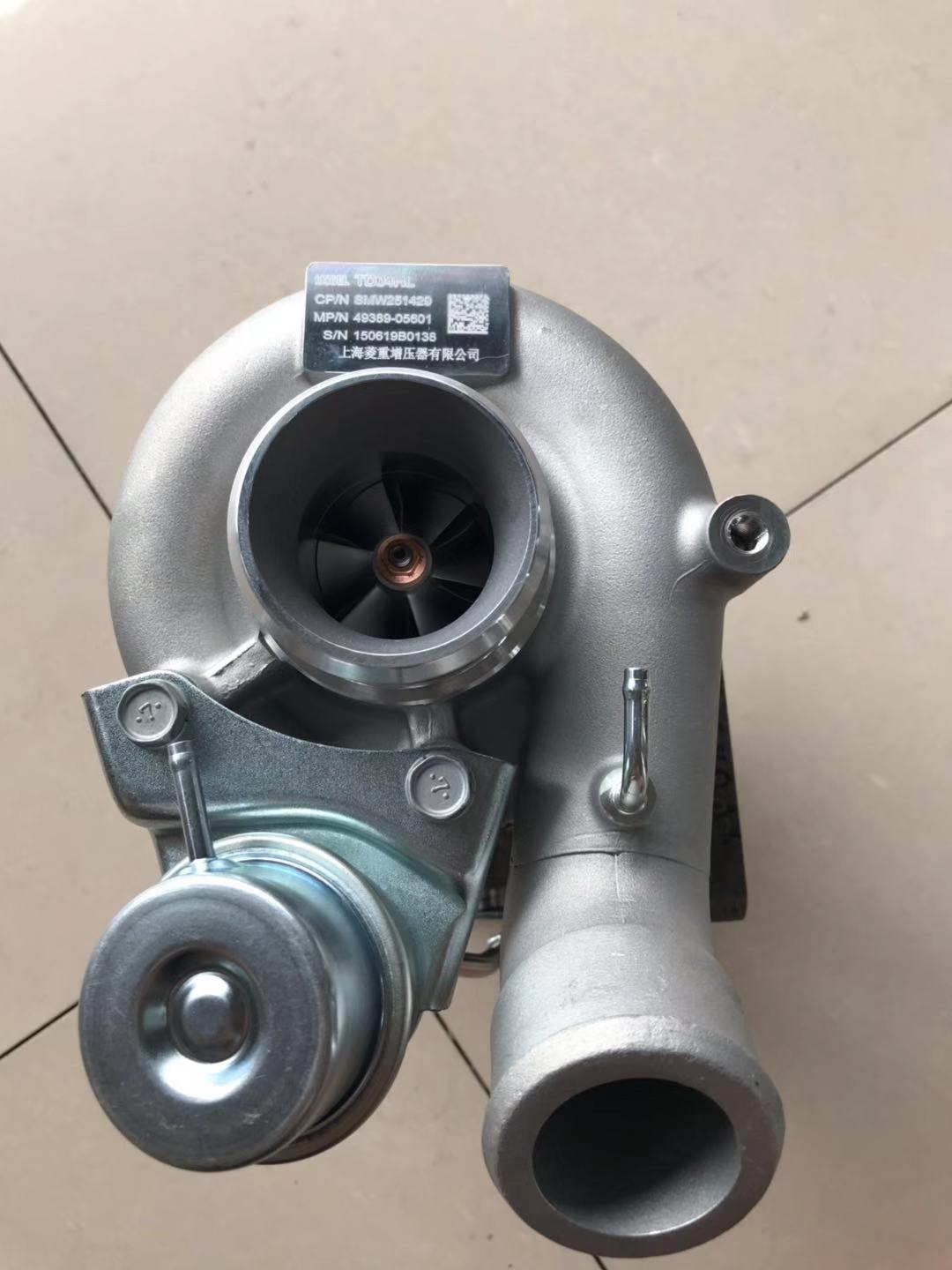 Great Wall Harvard 49389-05601 SMW251429turbocharger