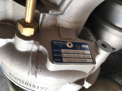 Ford 53039700366 CB5E-6K682-BE turbocharger