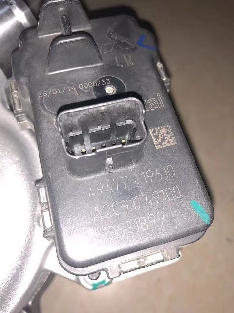 Land rover 2.2 49477-01203 LR022358 LR065510turbocharger