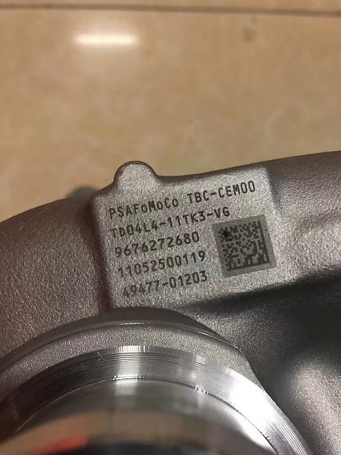 Land rover 2.2 49477-01203 LR022358 LR065510turbocharger