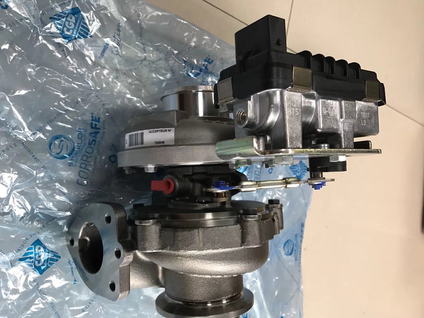 land rover 2.2 753546-5023 turbocharger