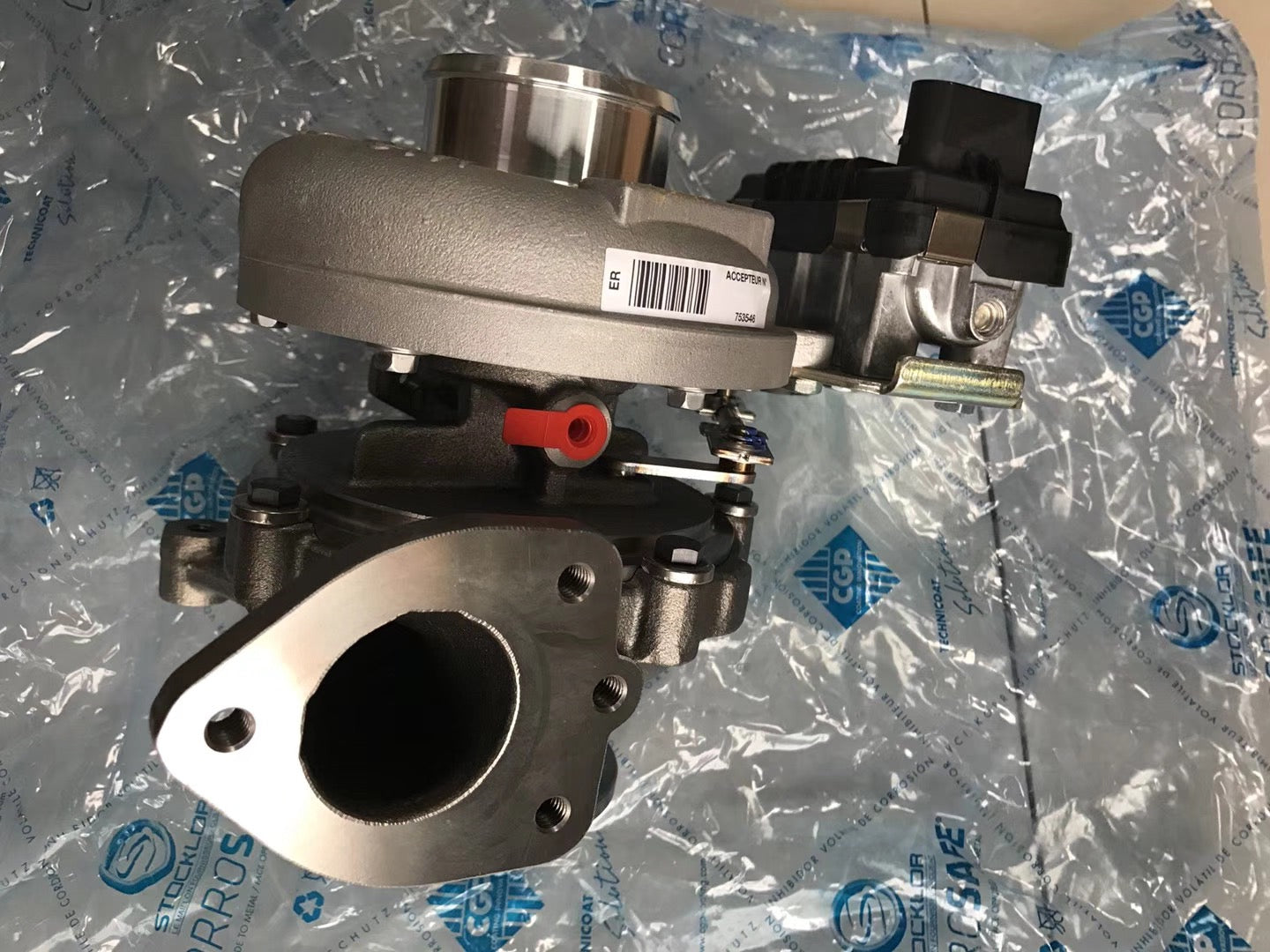 land rover 2.2 753546-5023 turbocharger