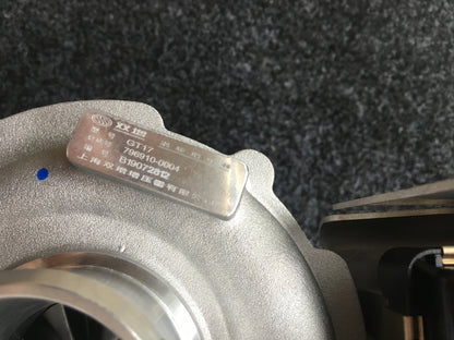SAIC Maxus 2.5 796910-5004 turbocharger