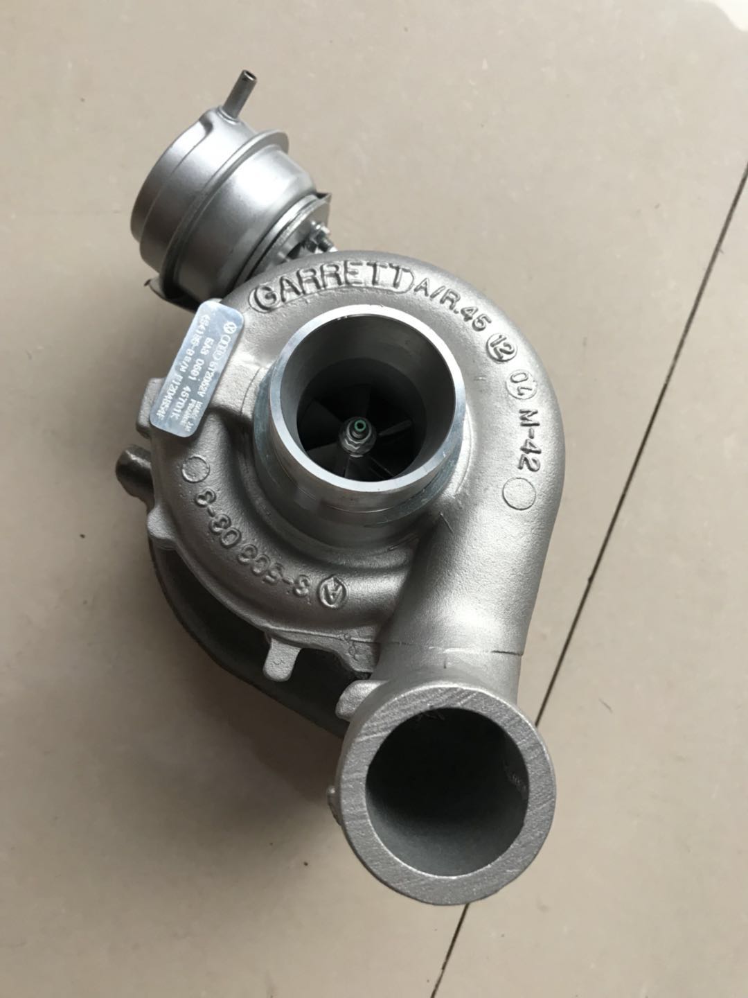 Audi2.5 G3A 0591 45701K454135-8 turbocharger