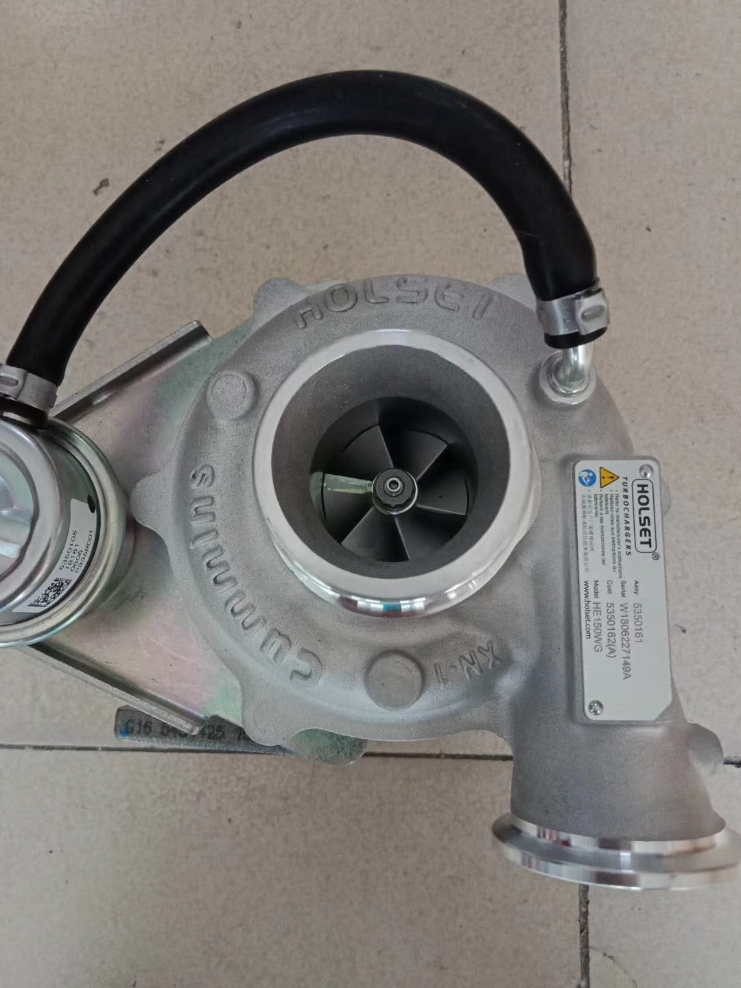 Cummins2.8 5350161 5350162 turbocharger