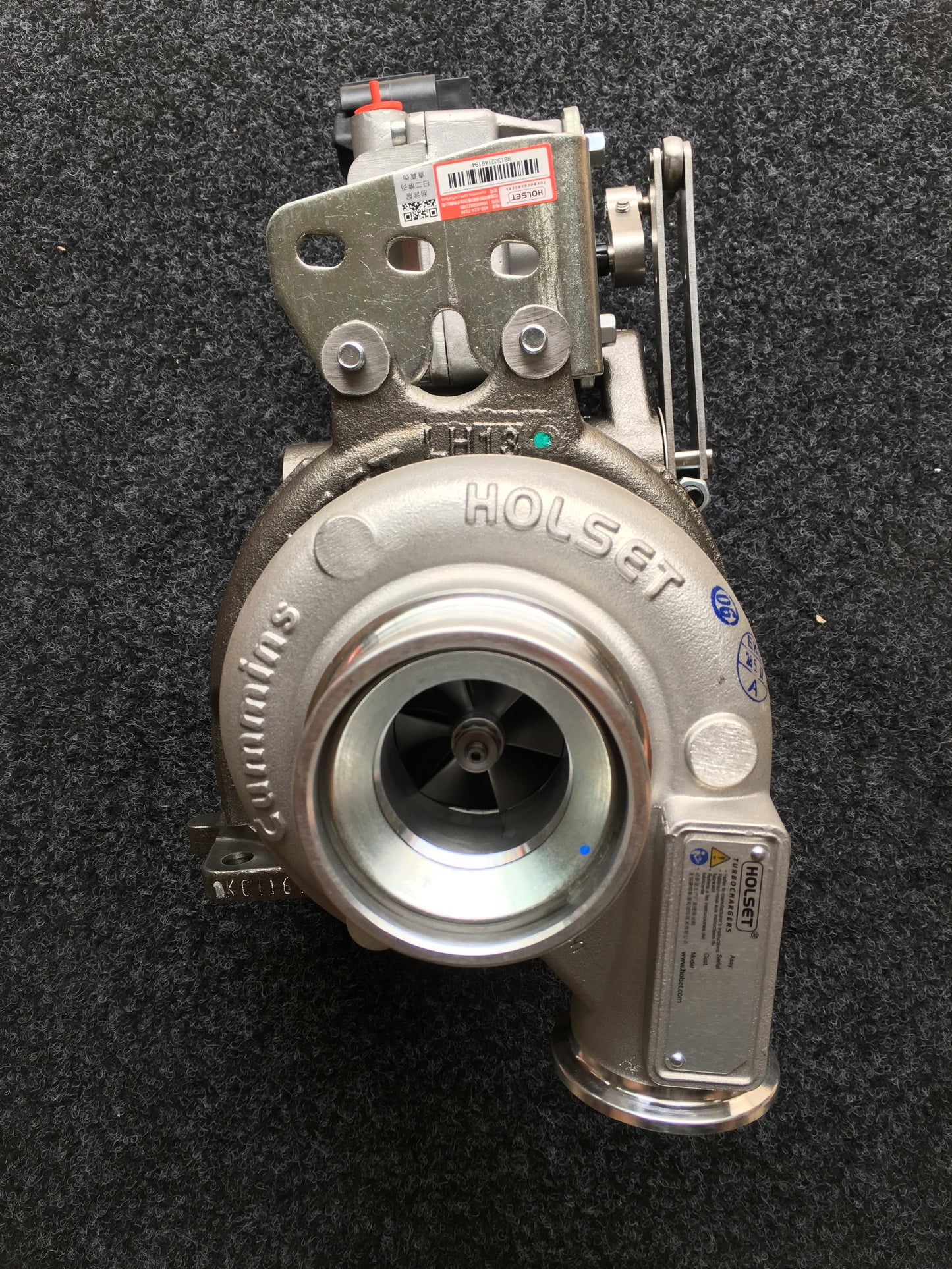 Fukang2.8 5502164  3793016 turbocharger