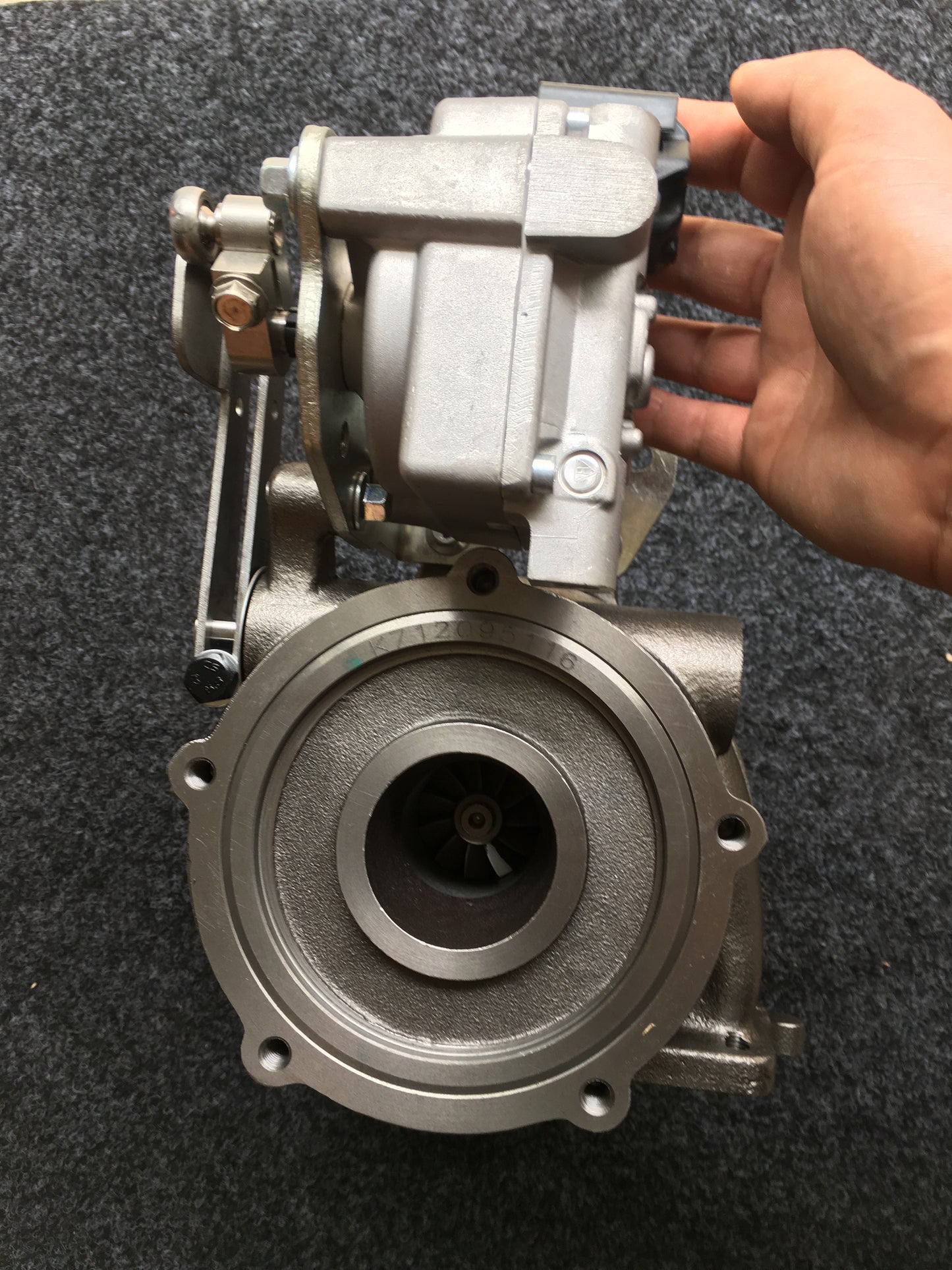 Fukang2.8 5502164  3793016 turbocharger