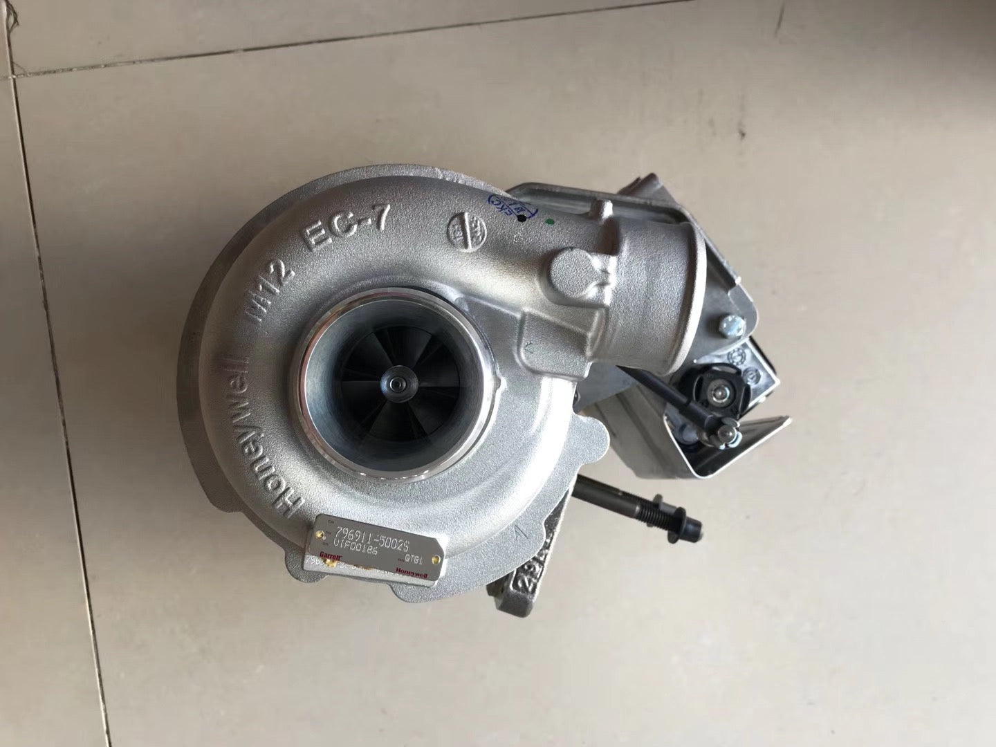 wrangler 2.8 796911-5002 turbocharger