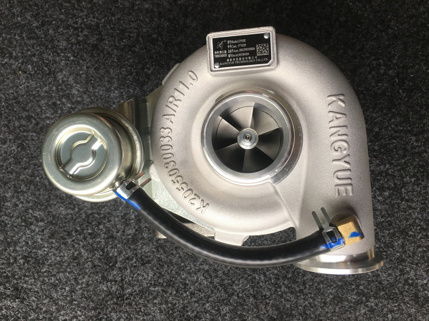 Fukuda Cummins2.8 M0JP055M004turbocharger