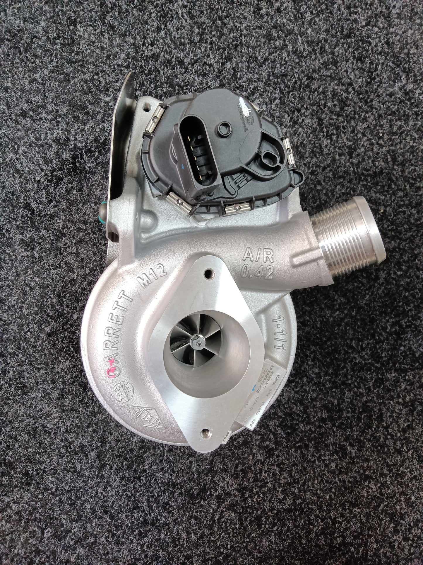 Jiangling Yusheng  871672-0002 turbocharger