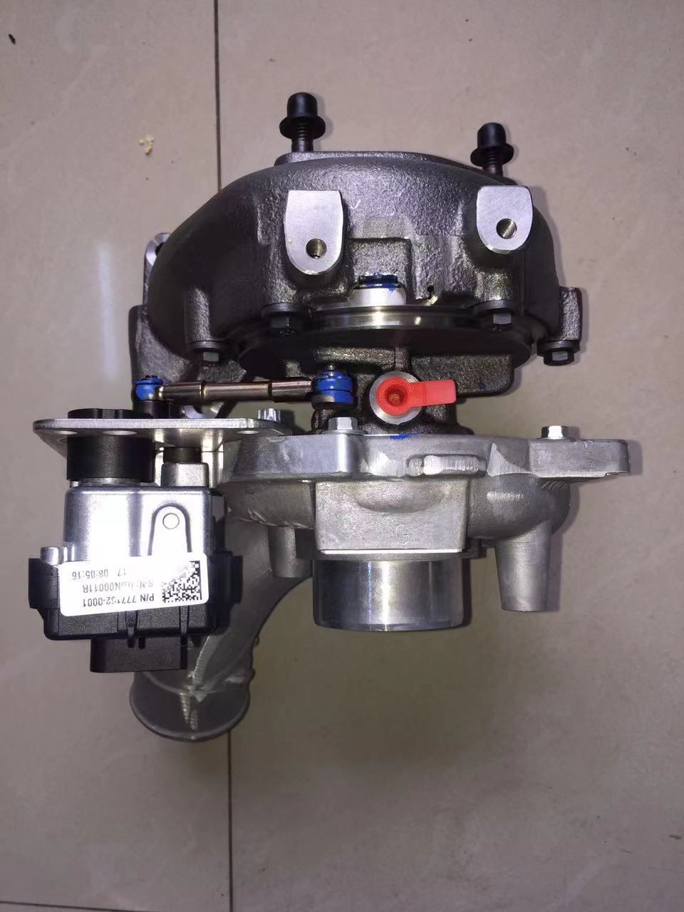 Volkswagen 777162-5001S turbocharger