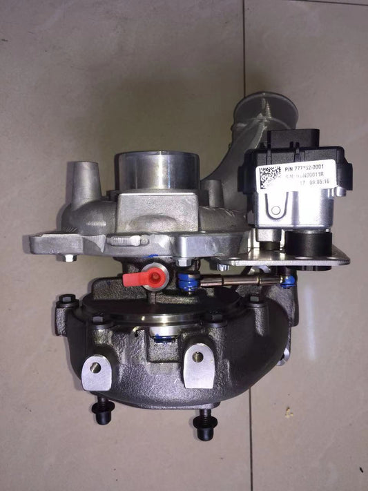 Volkswagen 777162-5001S turbocharger