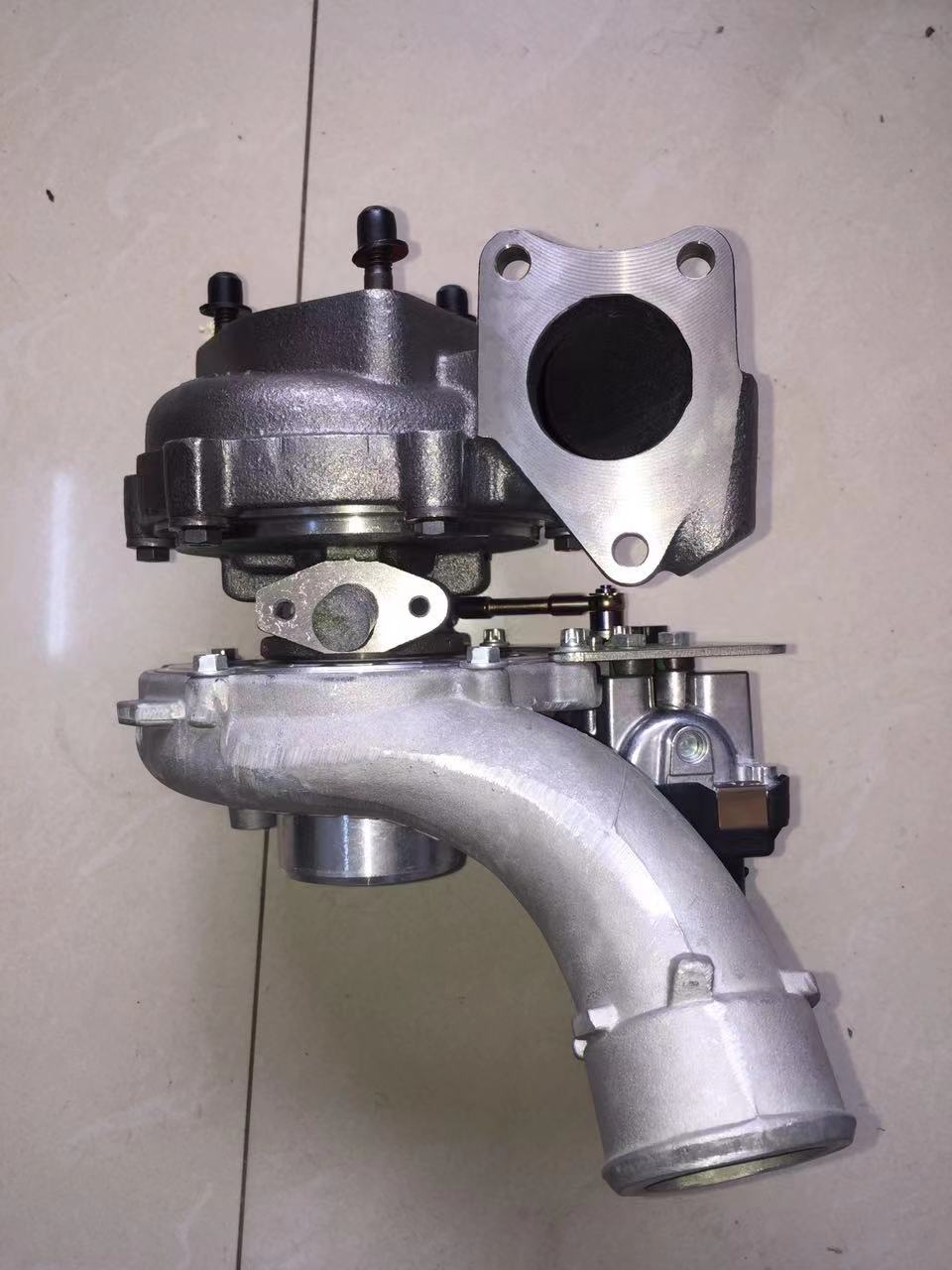 Volkswagen 777162-5001S turbocharger