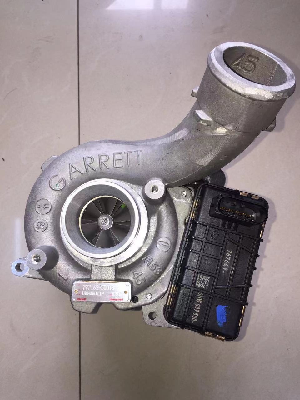 Volkswagen 777162-5001S turbocharger