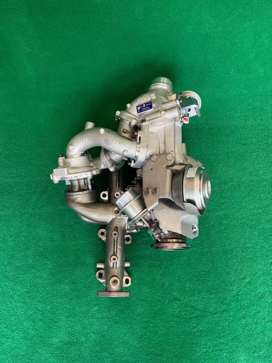 Great Wall Harvard 1118100XED61 Twin turbochargers