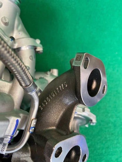 Great Wall Harvard 1118100XED61 Twin turbochargers