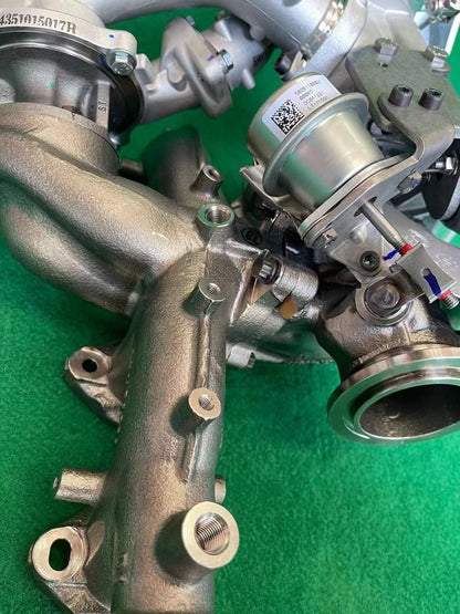 Great Wall Harvard 1118100XED61 Twin turbochargers