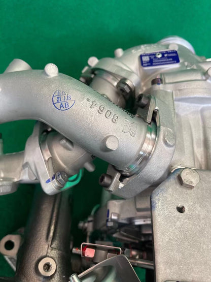 Great Wall Harvard 1118100XED61 Twin turbochargers