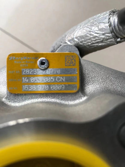 Hyundai 1.6 28231-2B770 turbocharger