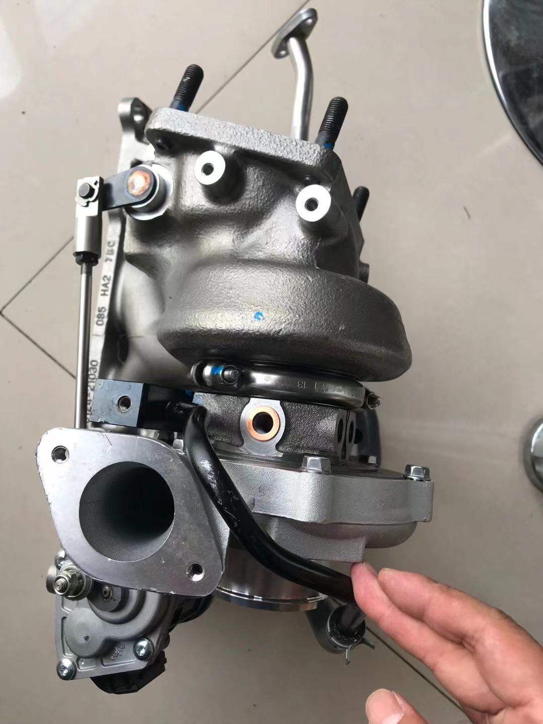 Hyundai 2.0 28231-2G430 turbocharger