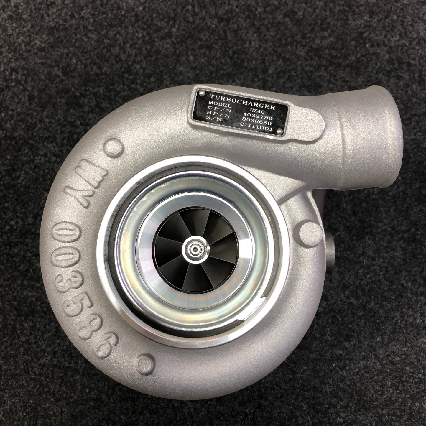 Cummins 53269887200 K26 turbocharger