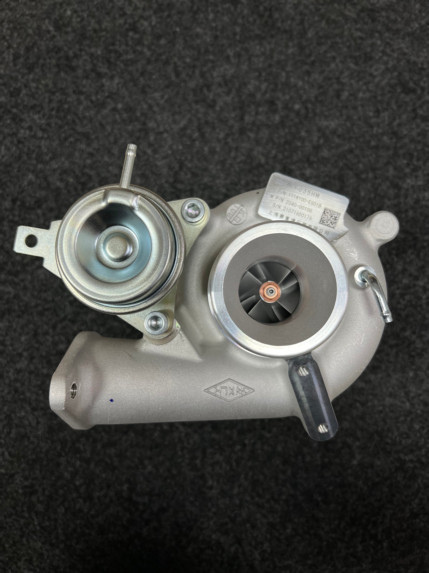 Great Wall Motor 1118100-EG01B turbocharger