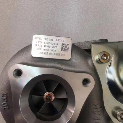 BAIC 2.3 49389-05231 turbocharger