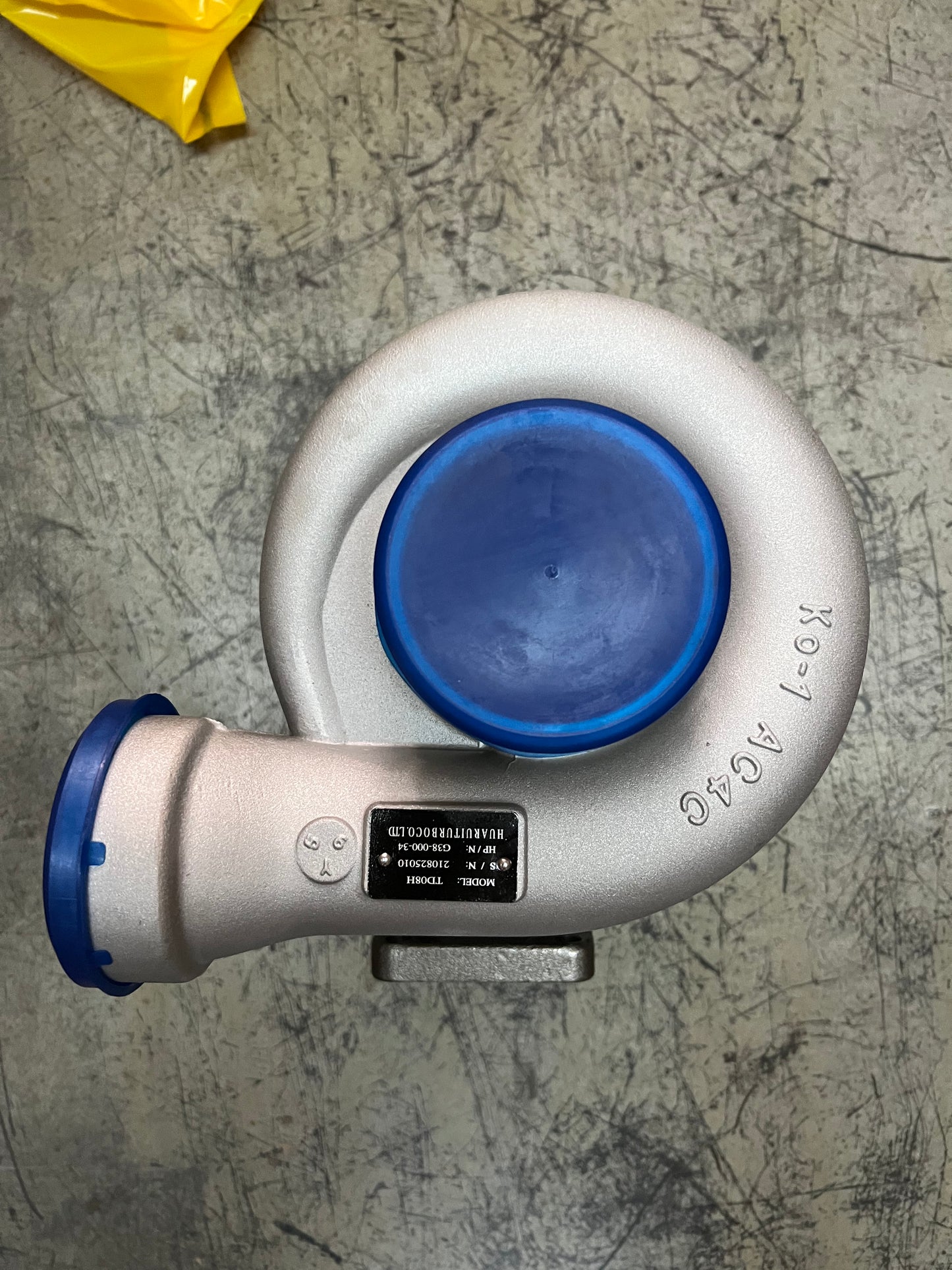 Shangchai 210825010 turbocharger