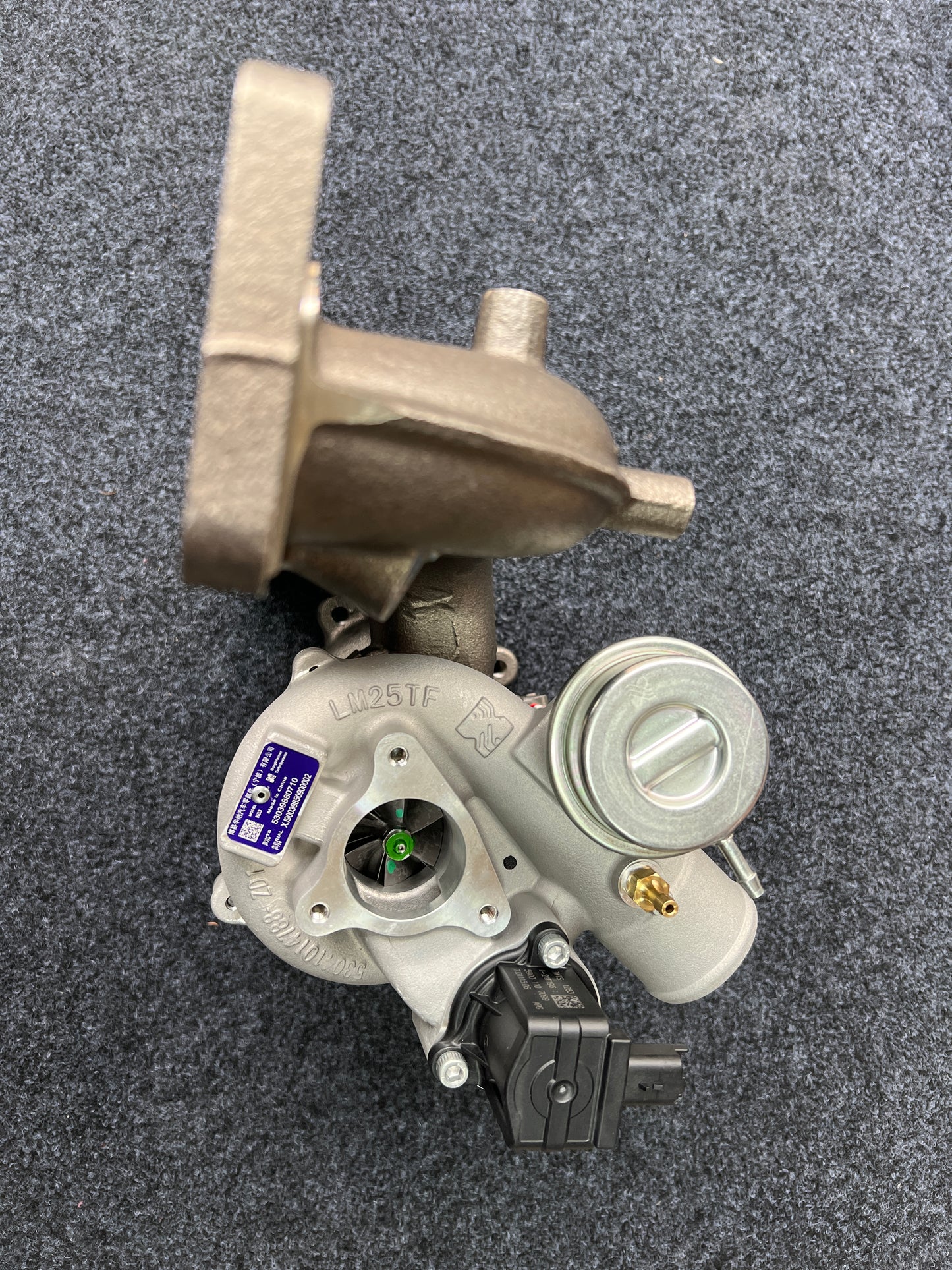 Jianghuai Automobile 530398807101016500GD190XZ K03 turbocharger