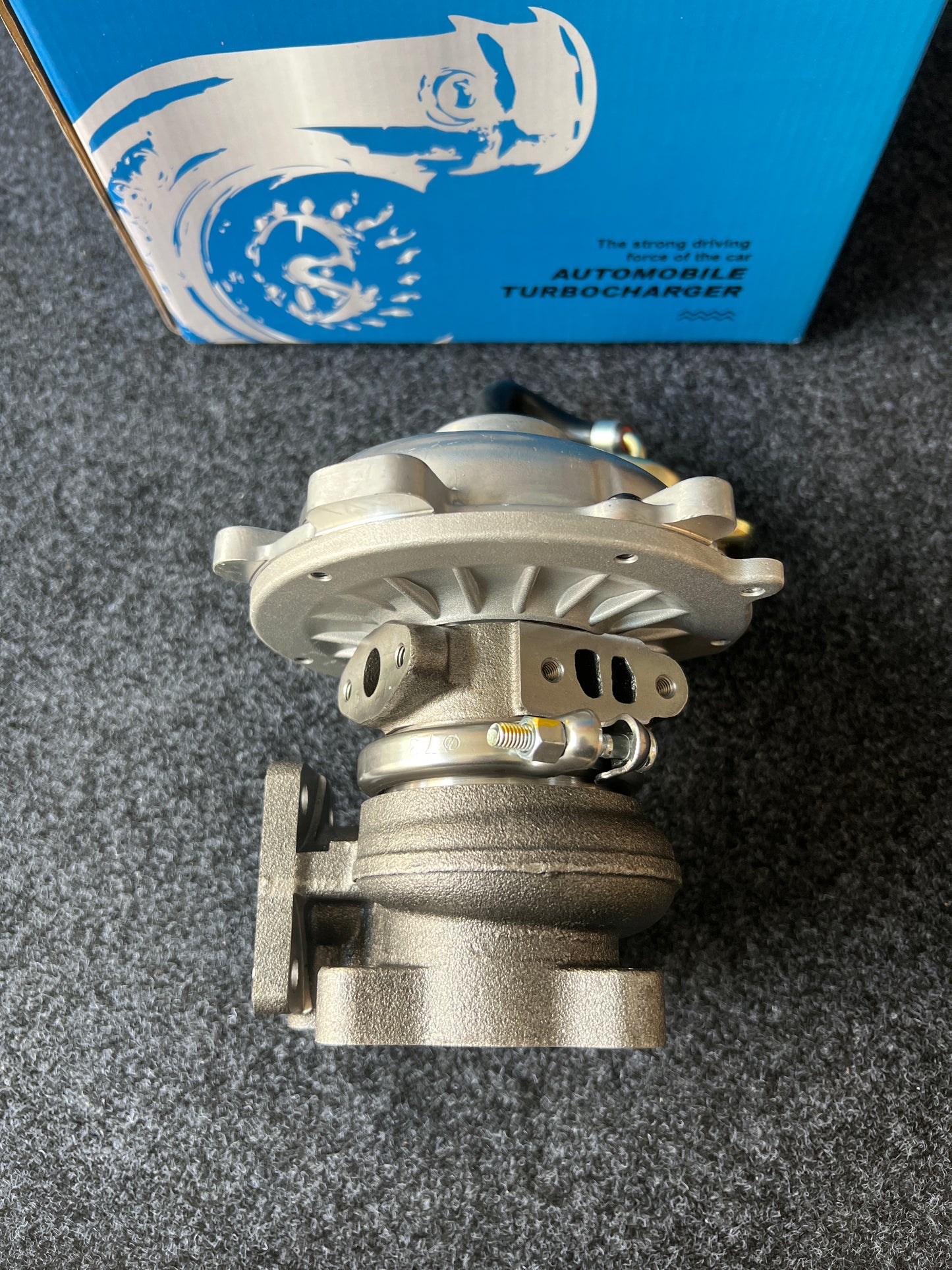Qingling Isuzu 1118010-802 turbocharger