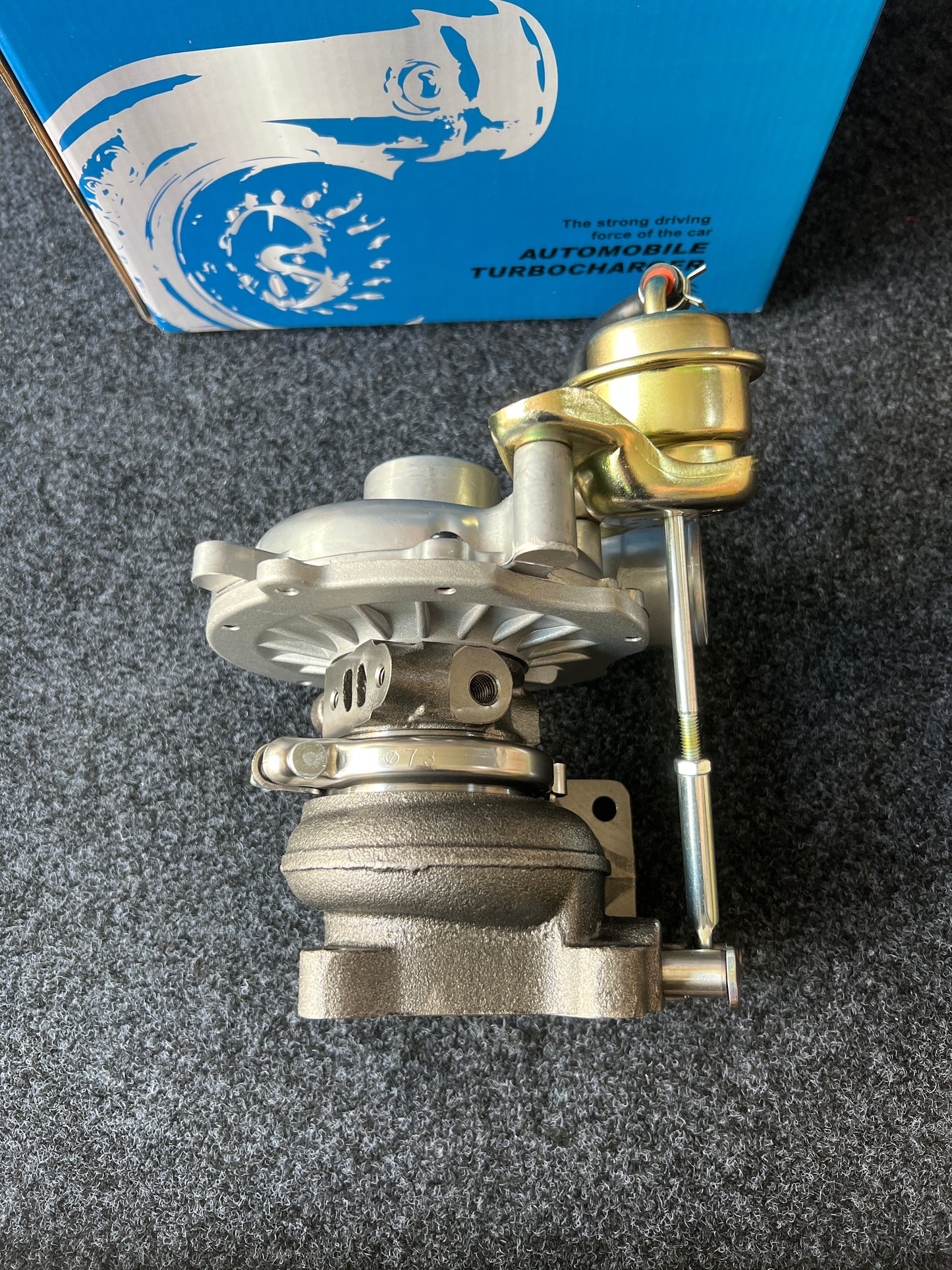 Qingling Isuzu 1118010-802 turbocharger