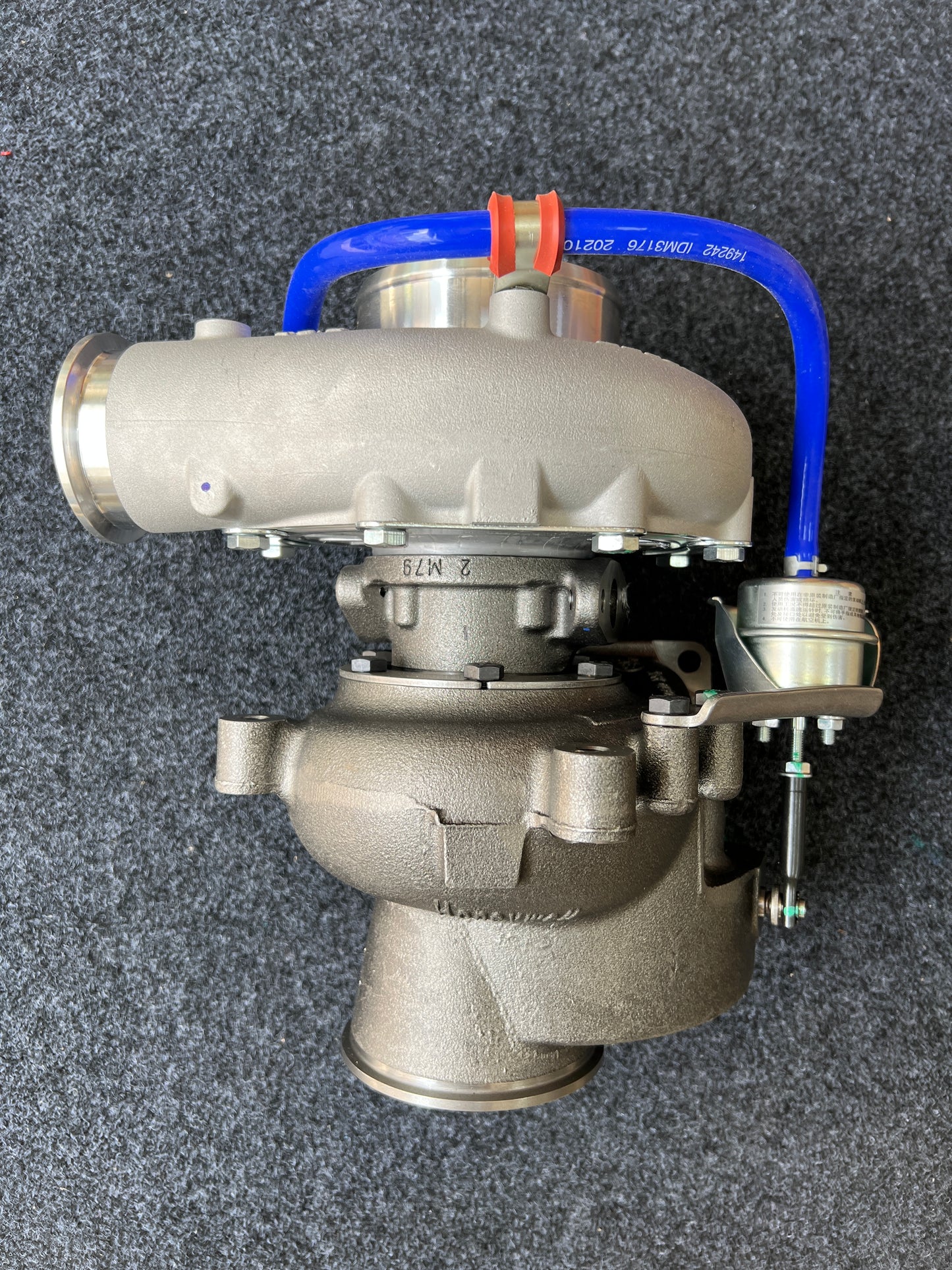 Hanma S612DA 900043-0002 turbocharger