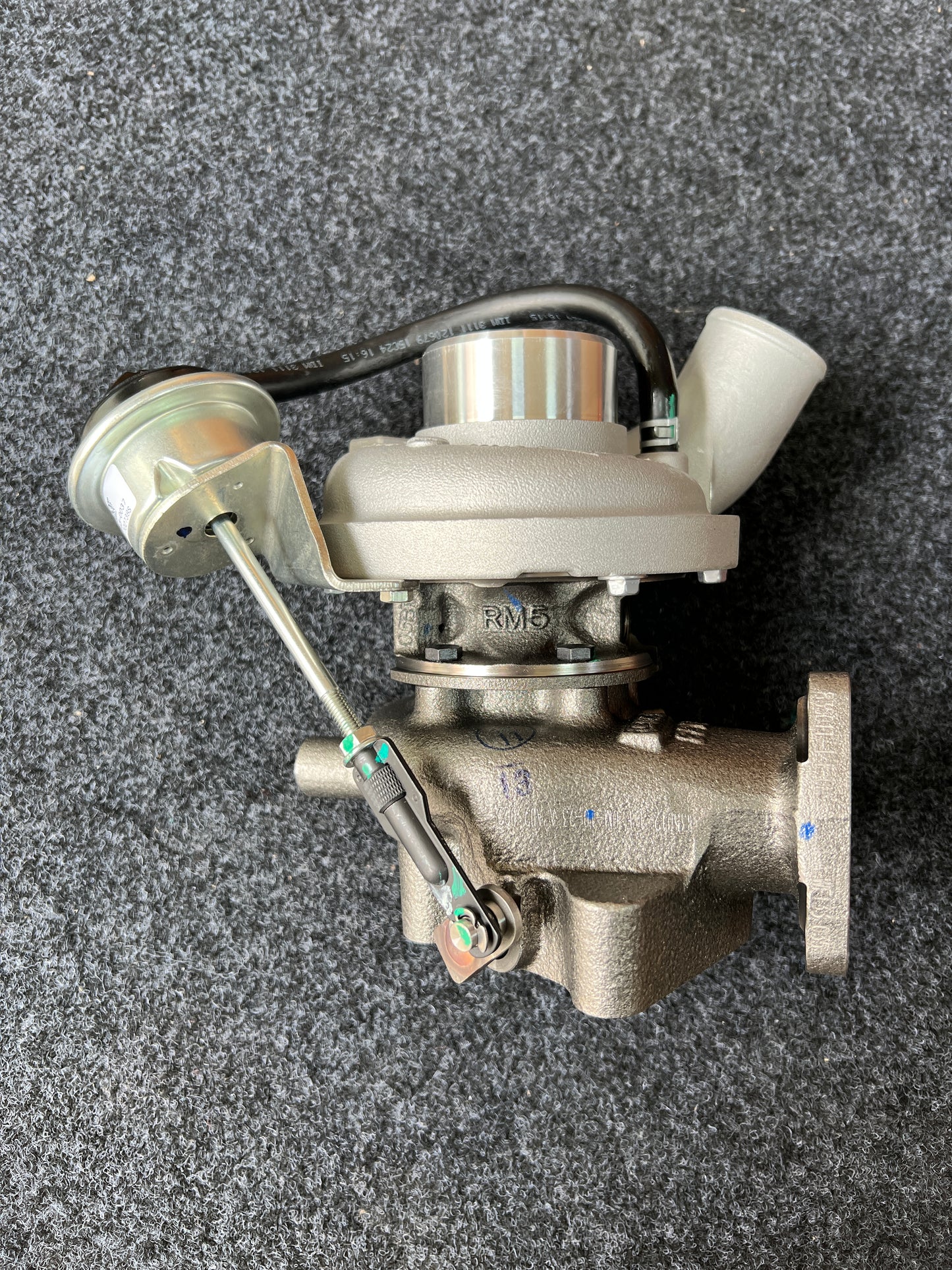 Iveco 835131-5001 5801379077 turbocharger