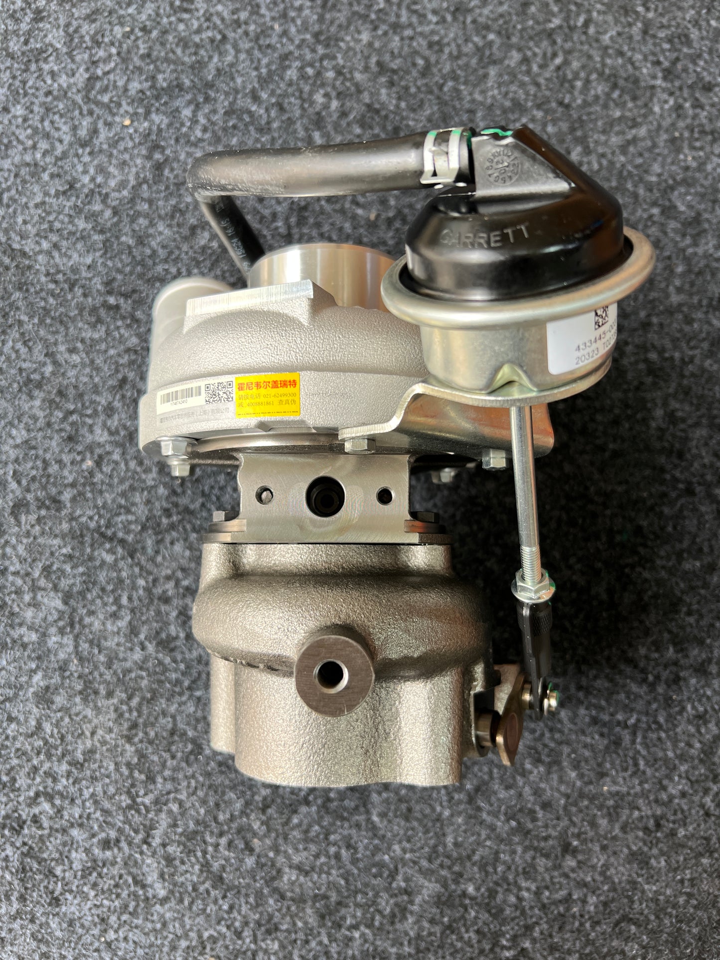 Iveco 835131-5001 5801379077 turbocharger