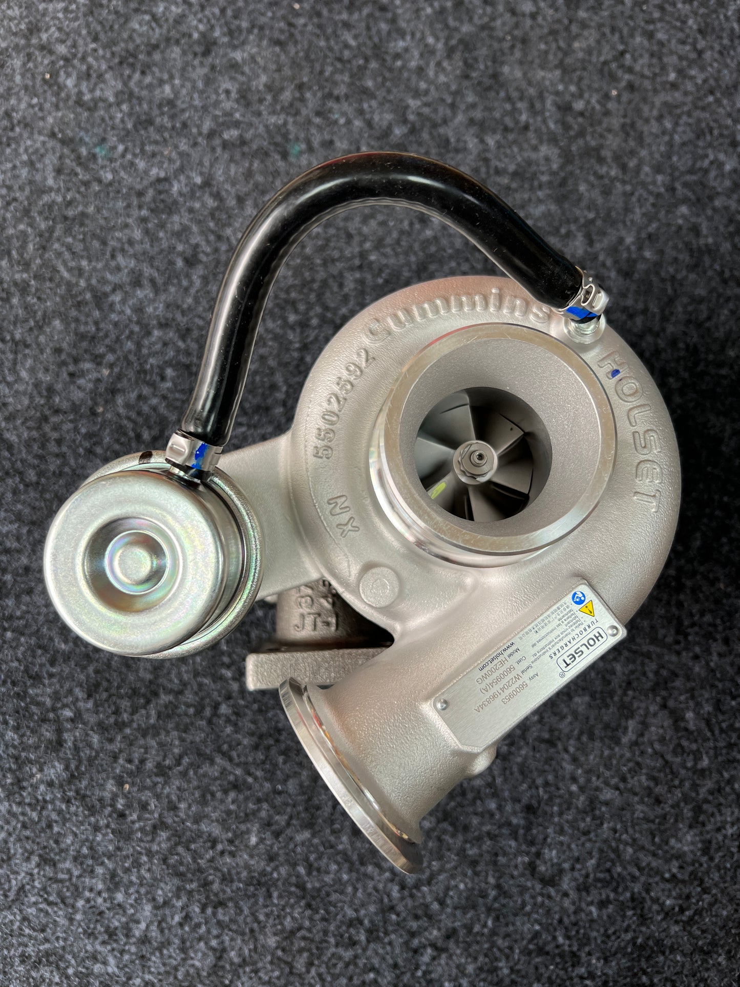 Yunnei 5600953 5600954 HE200WG turbocharger