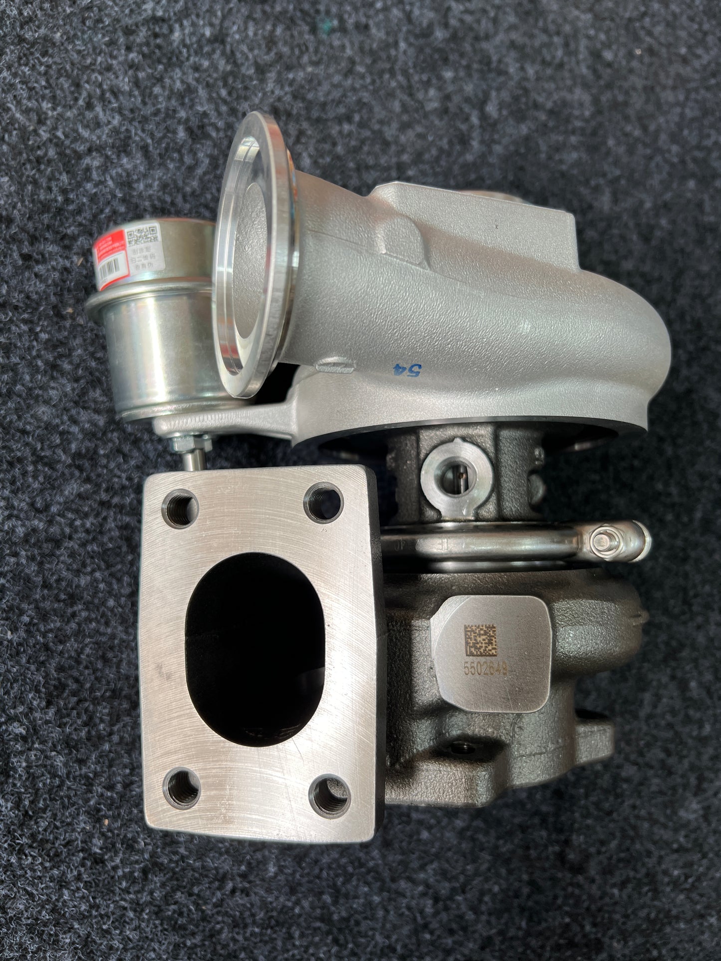 Yunnei 5600953 5600954 HE200WG turbocharger