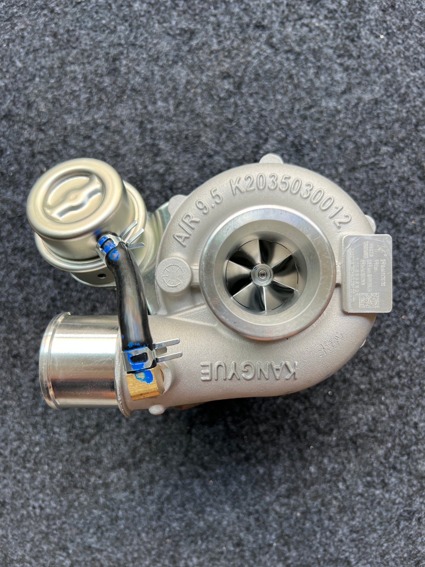 Yuchai YM41D1-11181008-752 turbocharger