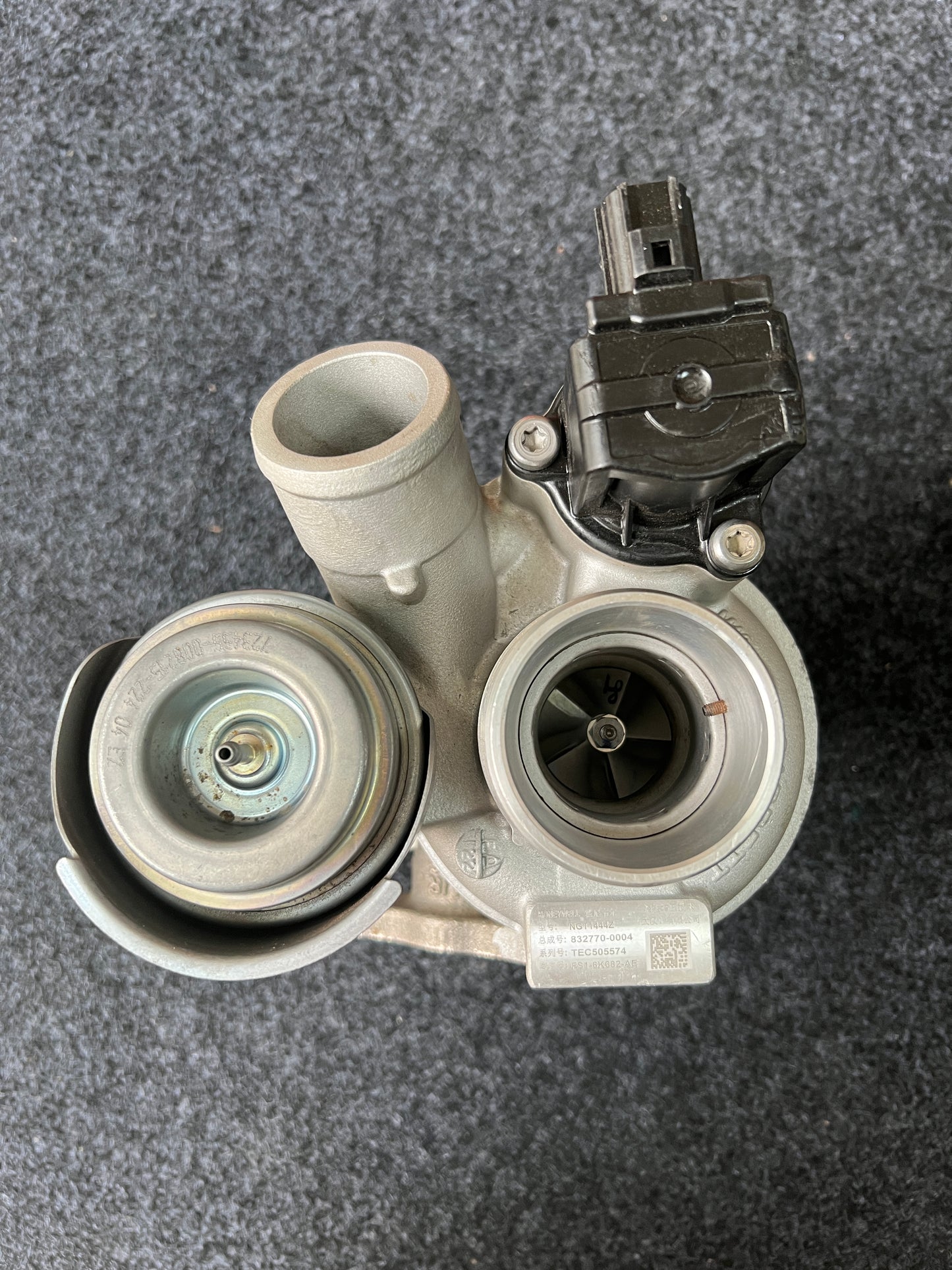 Jiangling Yusheng 832770-0004 turbocharger