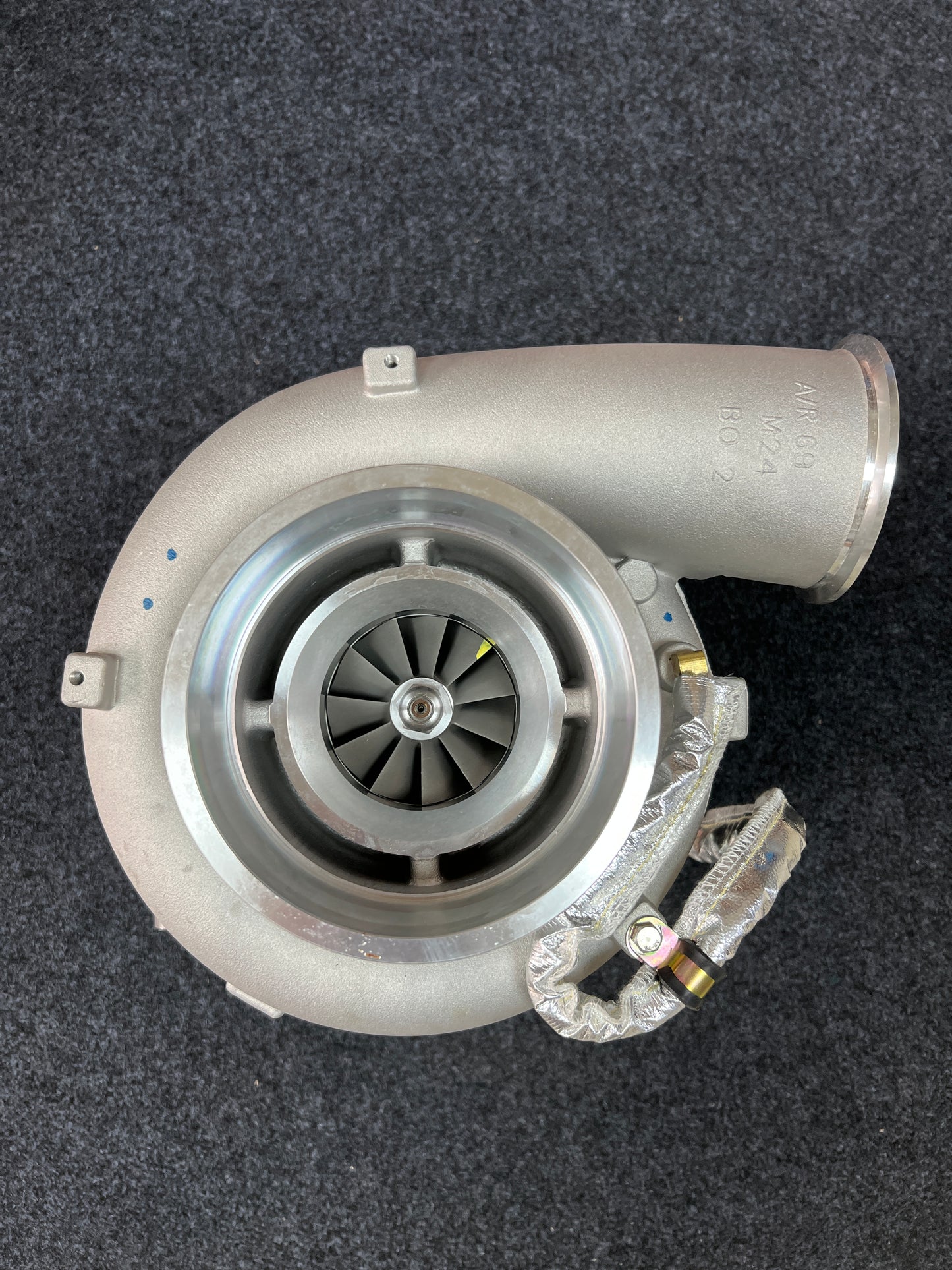 Carter 230-3542 200806040 turbocharger