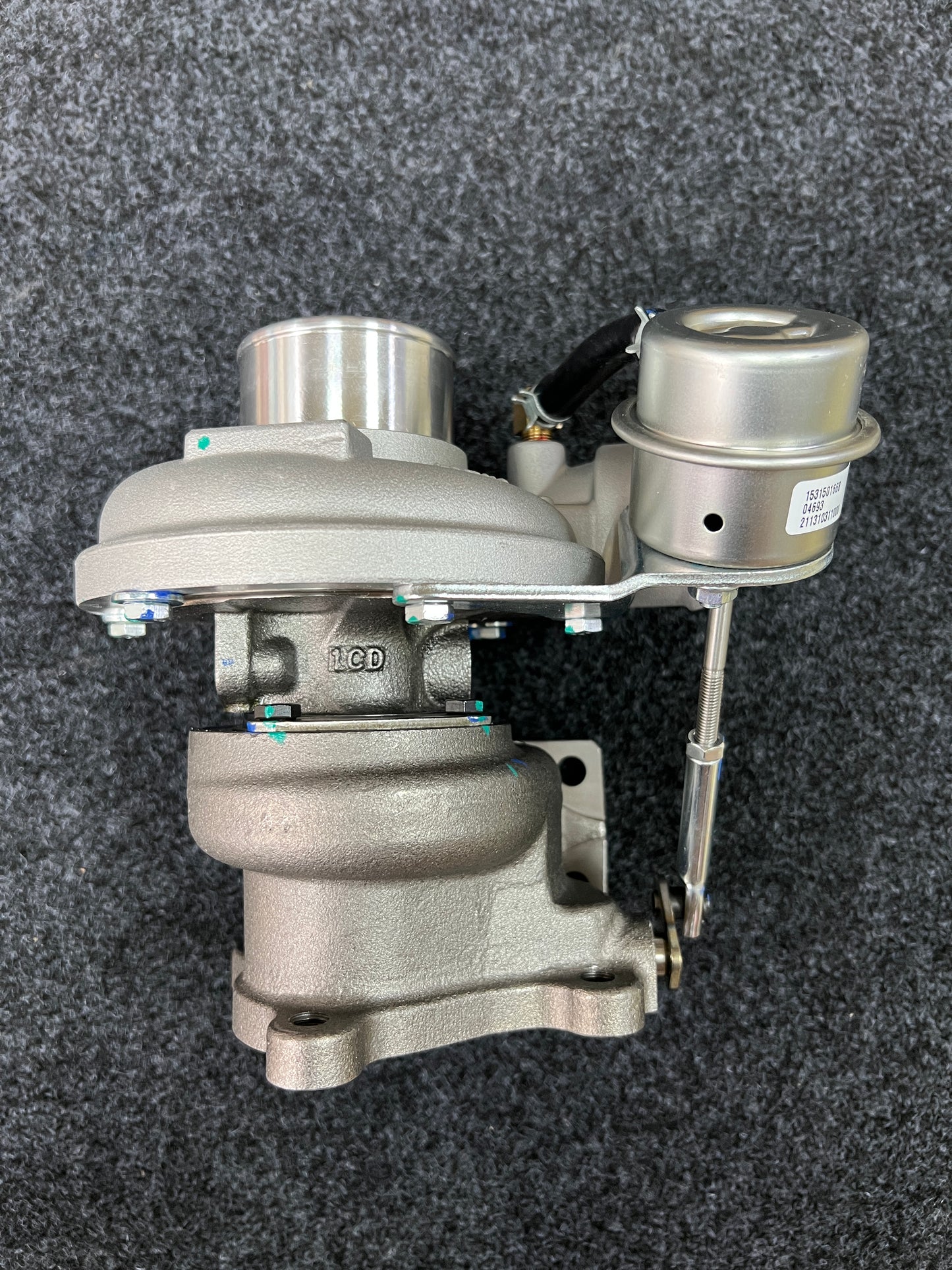 turbocharger Dachai 1118010-B546