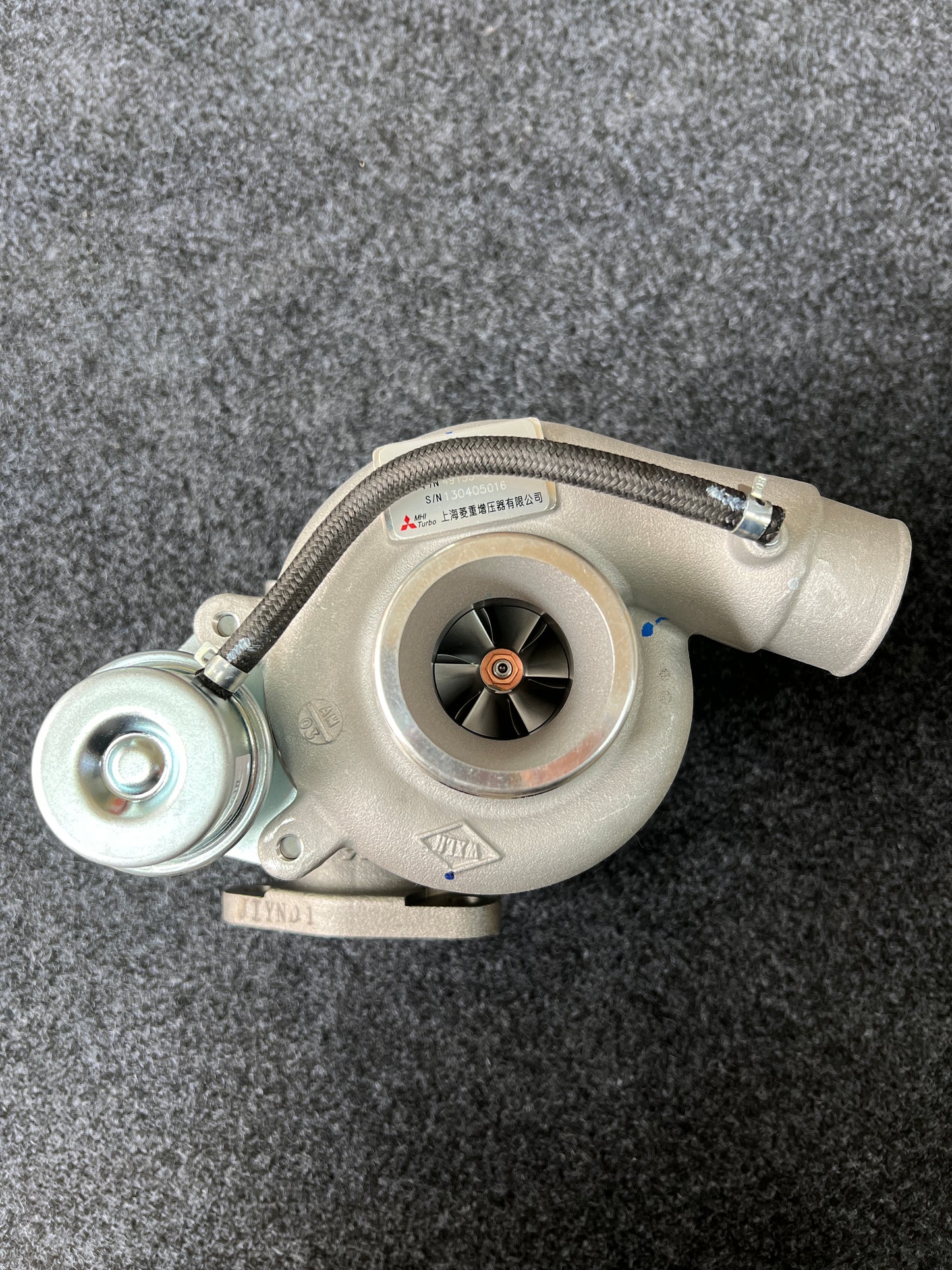 Mianyang Xinchen DK4A-1118010 49135-07520 turbocharger