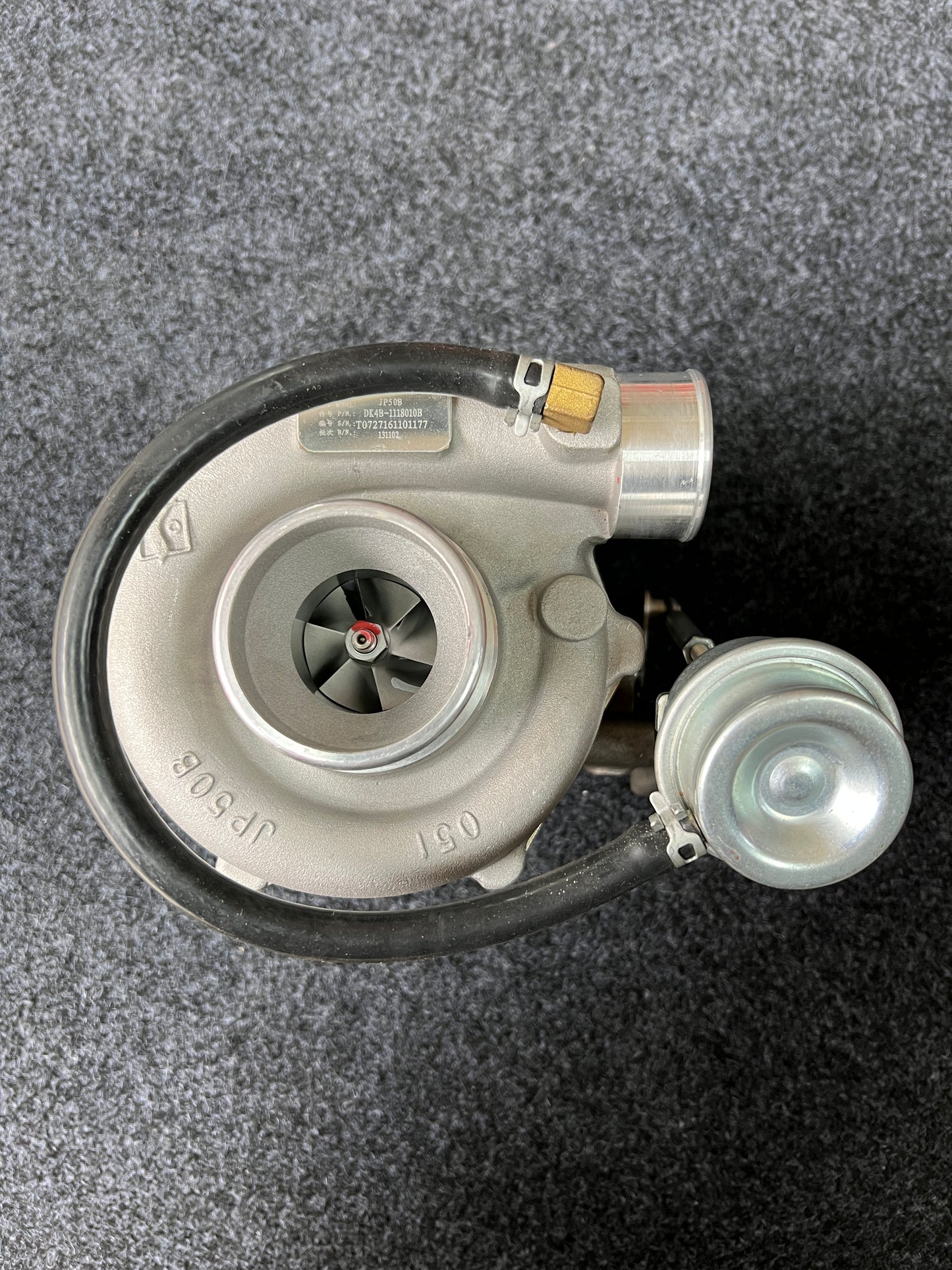 Mianyang Xinchen DK4A DK4B-1118010B turbocharger