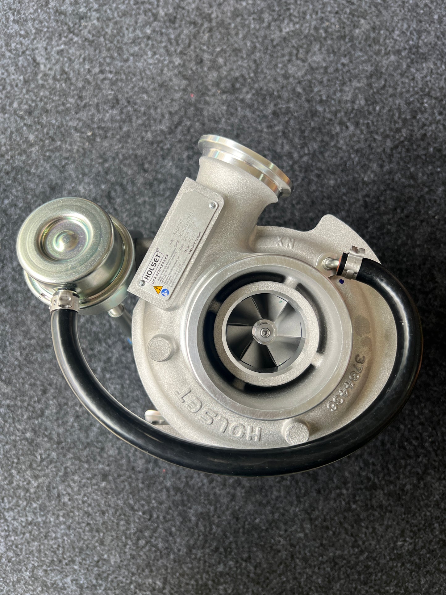 Weichai WP5 5454169 5454170 410800110160 HE221W turbocharger