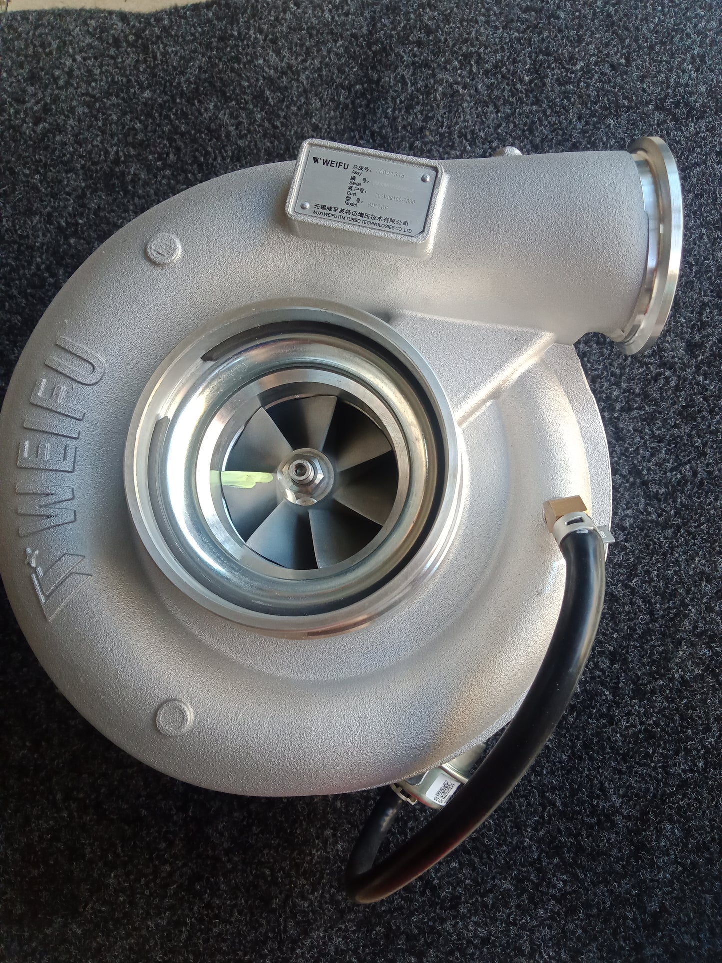 Sinotruk MAN Engine 202V09100-7830 turbocharger